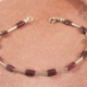 armband granaat zilver Basic Granaat, LYAM edelsmeden