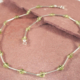 Ketting Peridoot en zilver