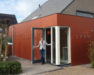 atelier LYAM bezoeken: openingstijden, adres, contacthet atelier/heropening