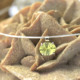 Hanger Citrien en witgoud, witgouden hangertje, ketting witgoud met citrien, gele edelsteen, handgemaakt, witgouden spang