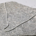 Zilveren slangcollier, ketting, soepele ketting, kettinkje voor hanger, ronde ketting