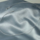 Witgouden spang, witgouden collier, ketting, snoer, rondvallend, flexibel snoer