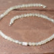 Ketting Basic Maansteen, zilveren ketting met maansteen, maanstenen, handgemaakt door LYAM edelsmeden
